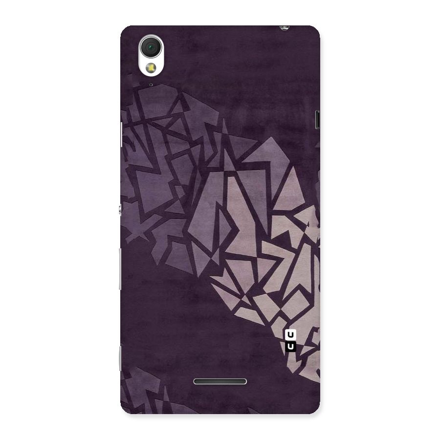Fine Abstract Back Case for Sony Xperia T3