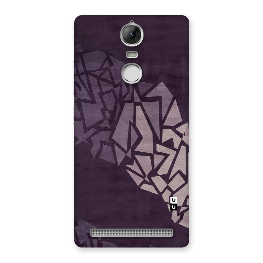 Fine Abstract Back Case for Vibe K5 Note