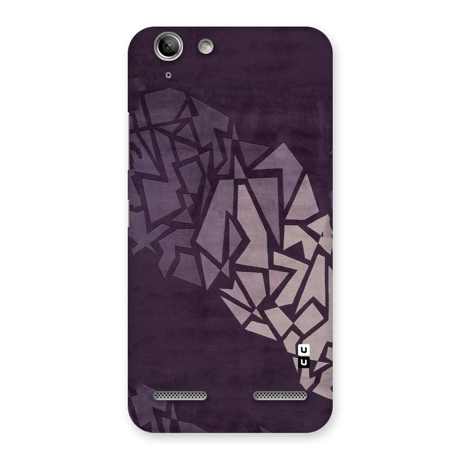 Fine Abstract Back Case for Vibe K5 Plus