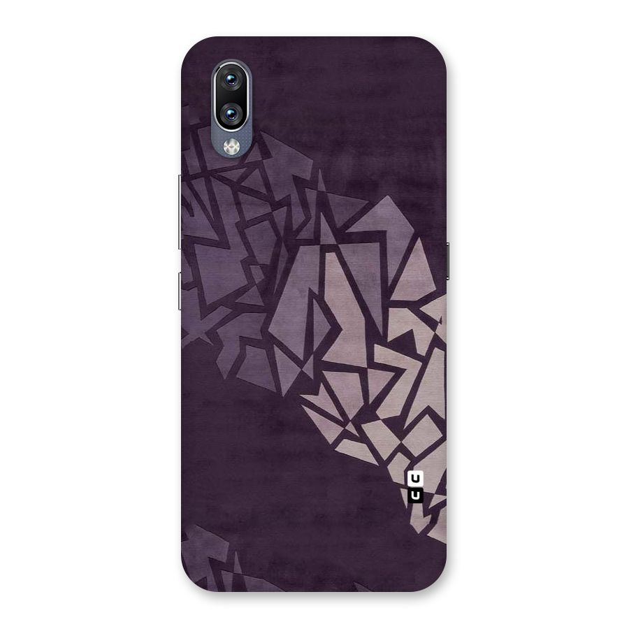 Fine Abstract Back Case for Vivo NEX