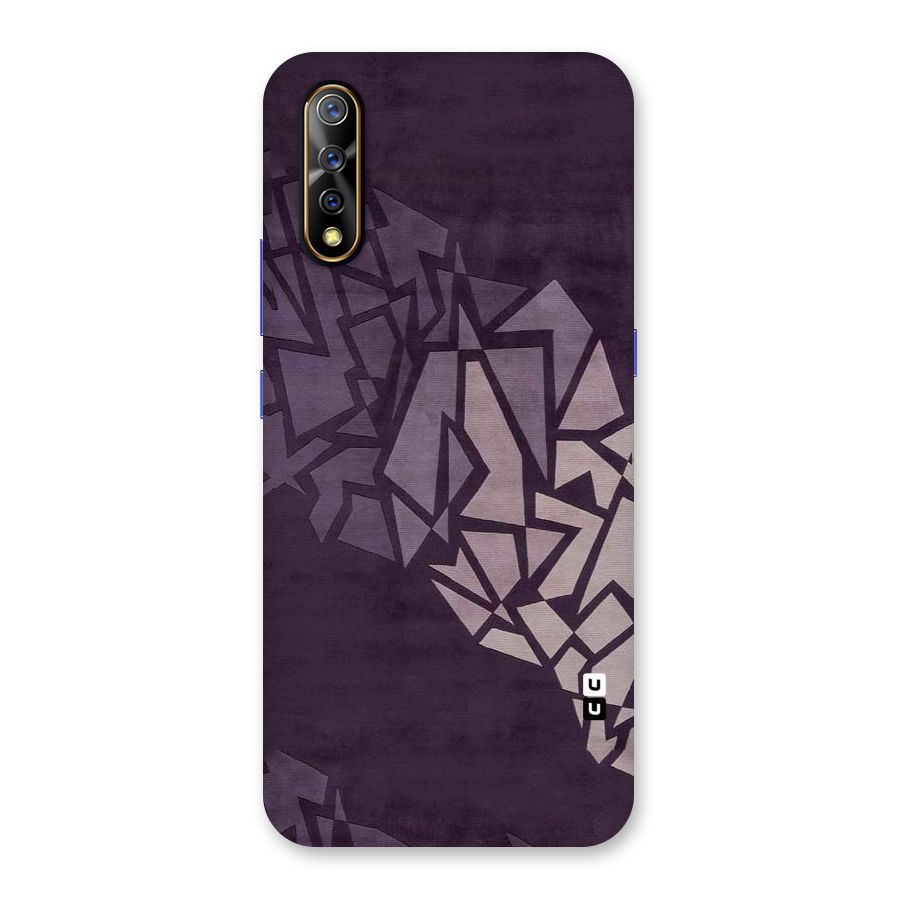 Fine Abstract Back Case for Vivo S1