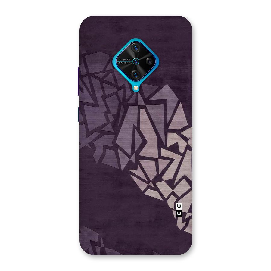 Fine Abstract Back Case for Vivo S1 Pro