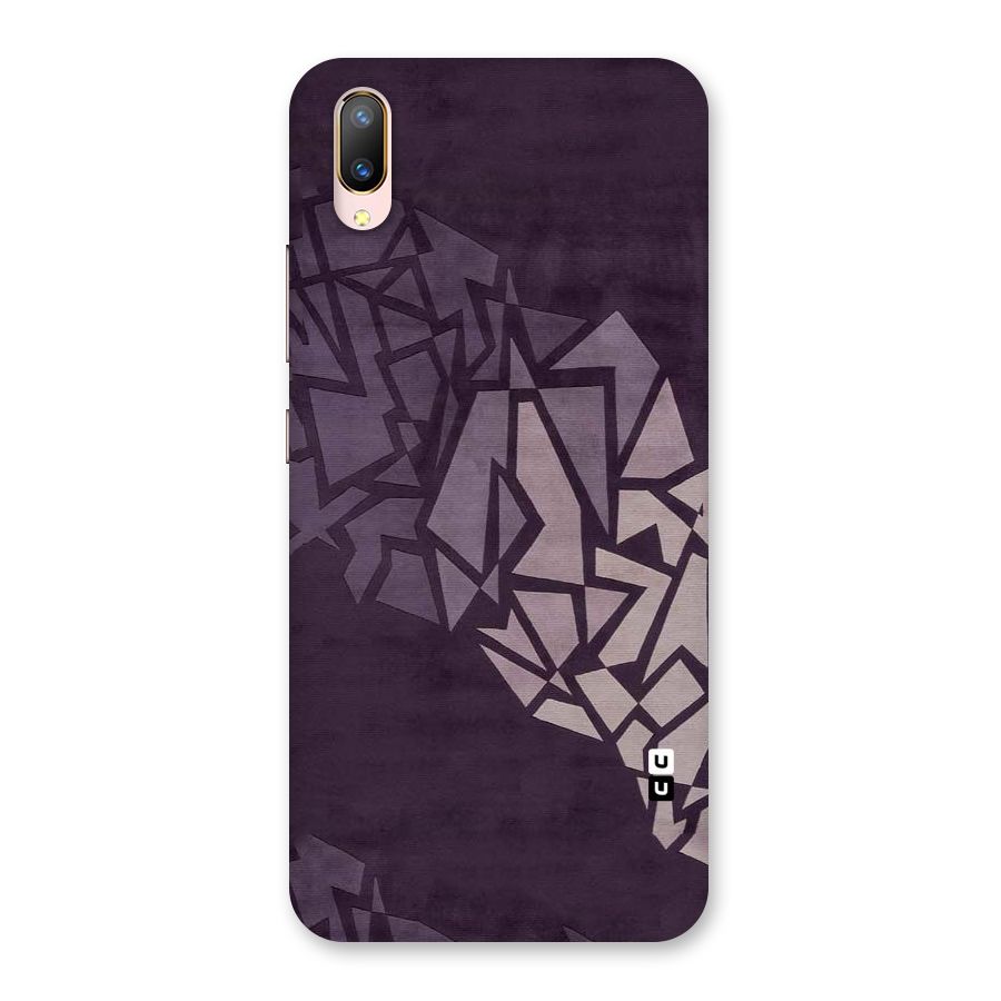 Fine Abstract Back Case for Vivo V11 Pro