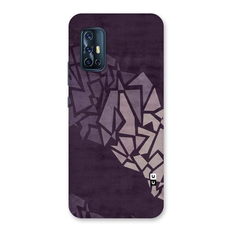 Fine Abstract Back Case for Vivo V17