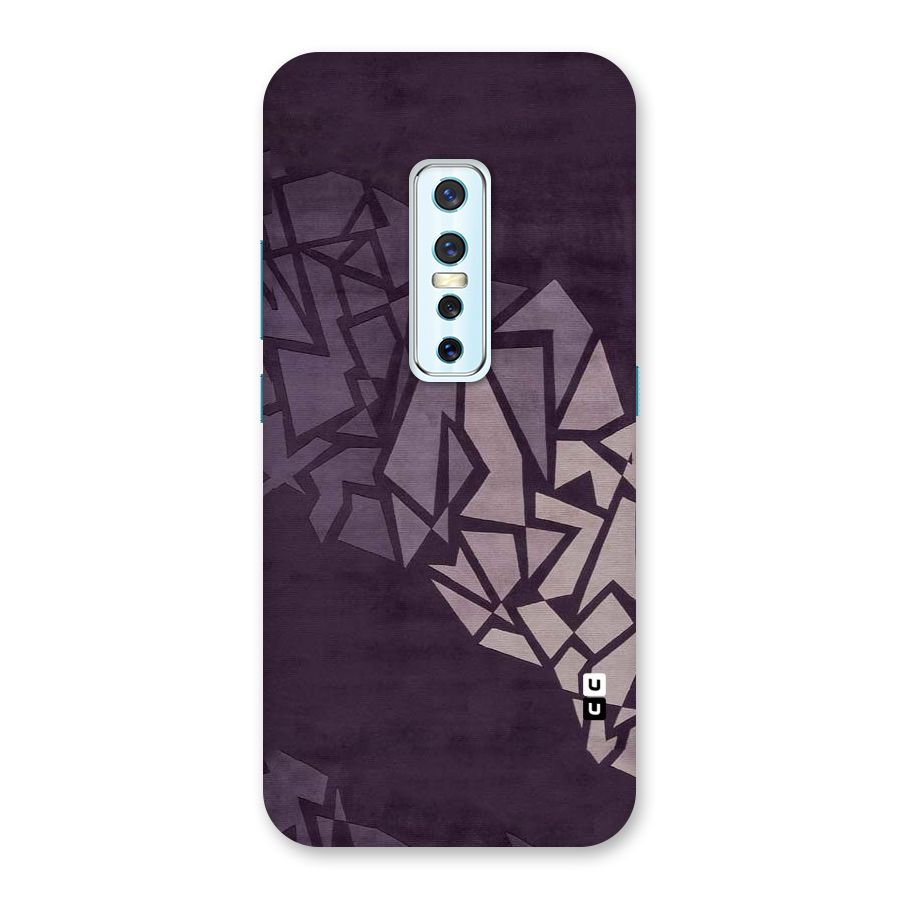 Fine Abstract Back Case for Vivo V17 Pro