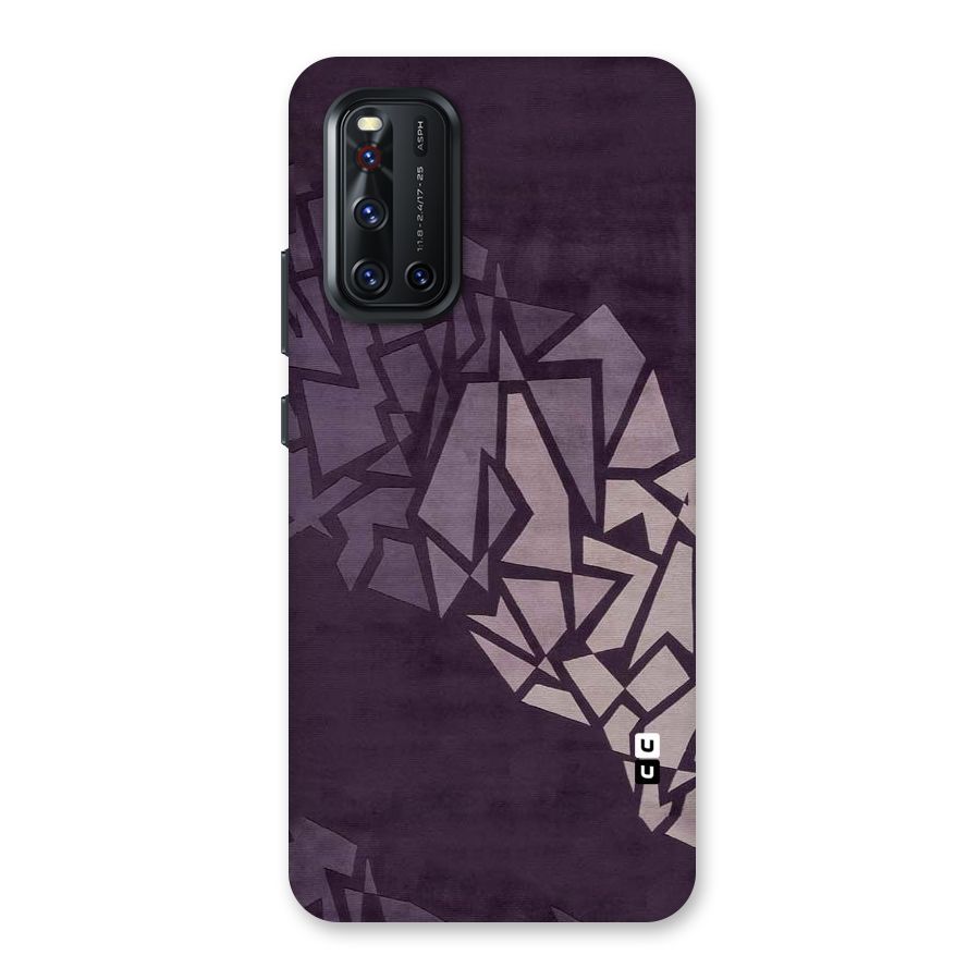 Fine Abstract Back Case for Vivo V19