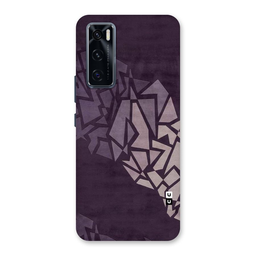 Fine Abstract Back Case for Vivo V20 SE