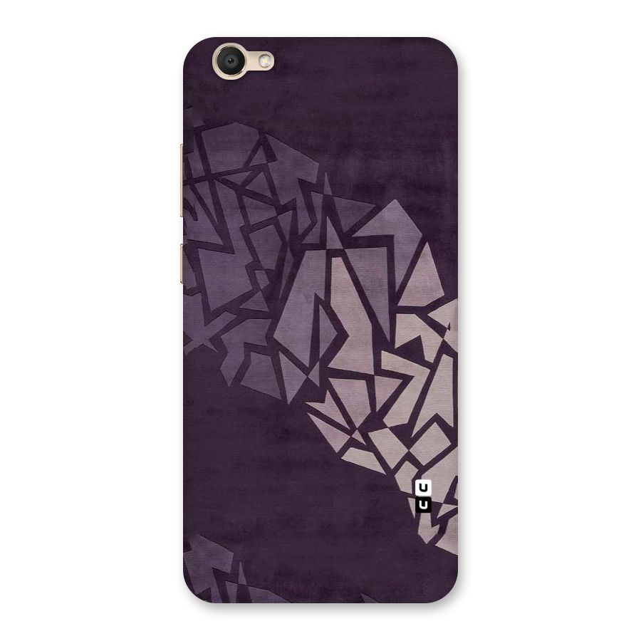 Fine Abstract Back Case for Vivo V5