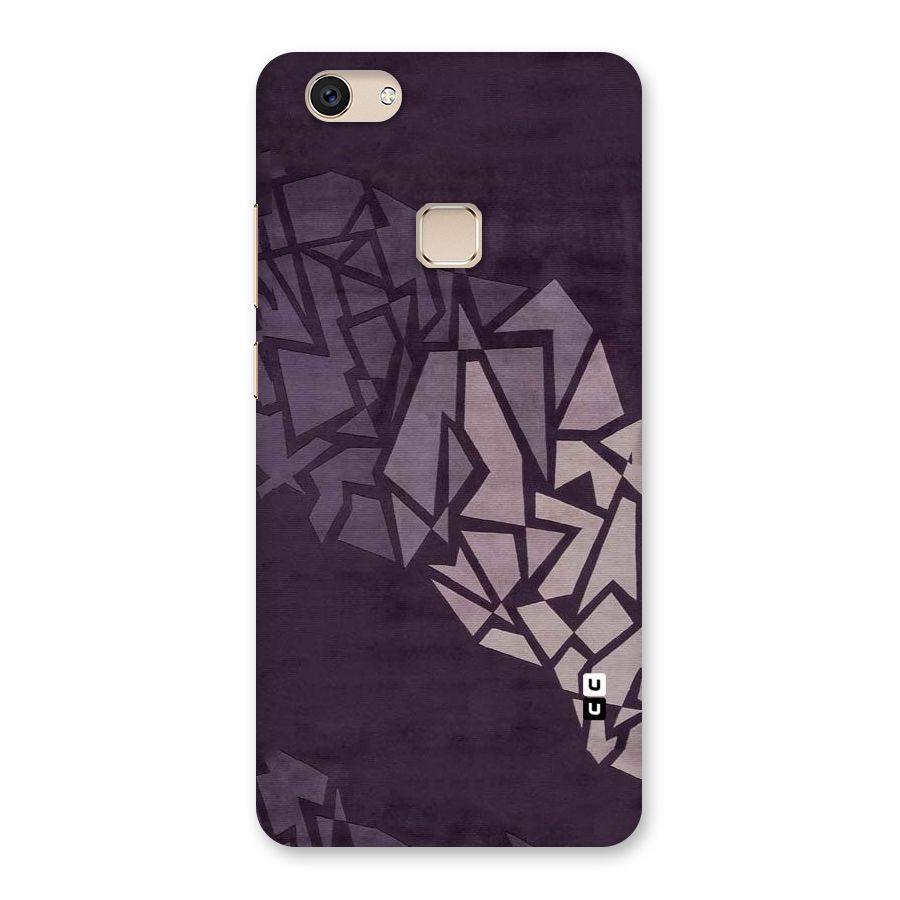 Fine Abstract Back Case for Vivo V7