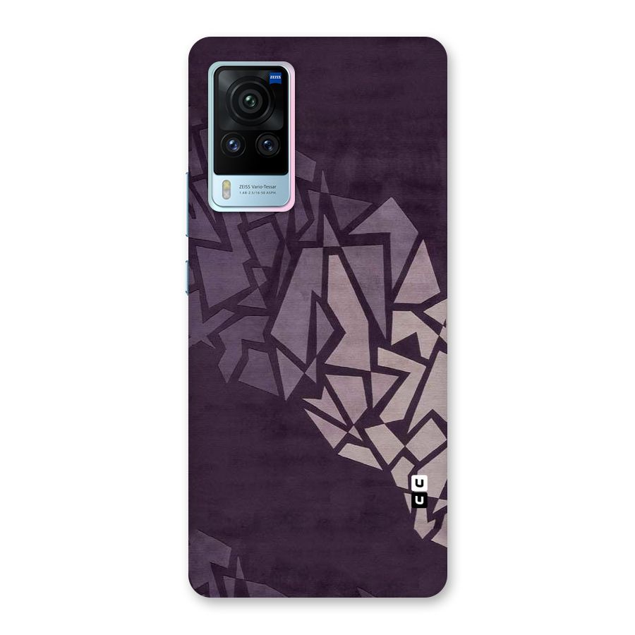 Fine Abstract Back Case for Vivo X60 Pro