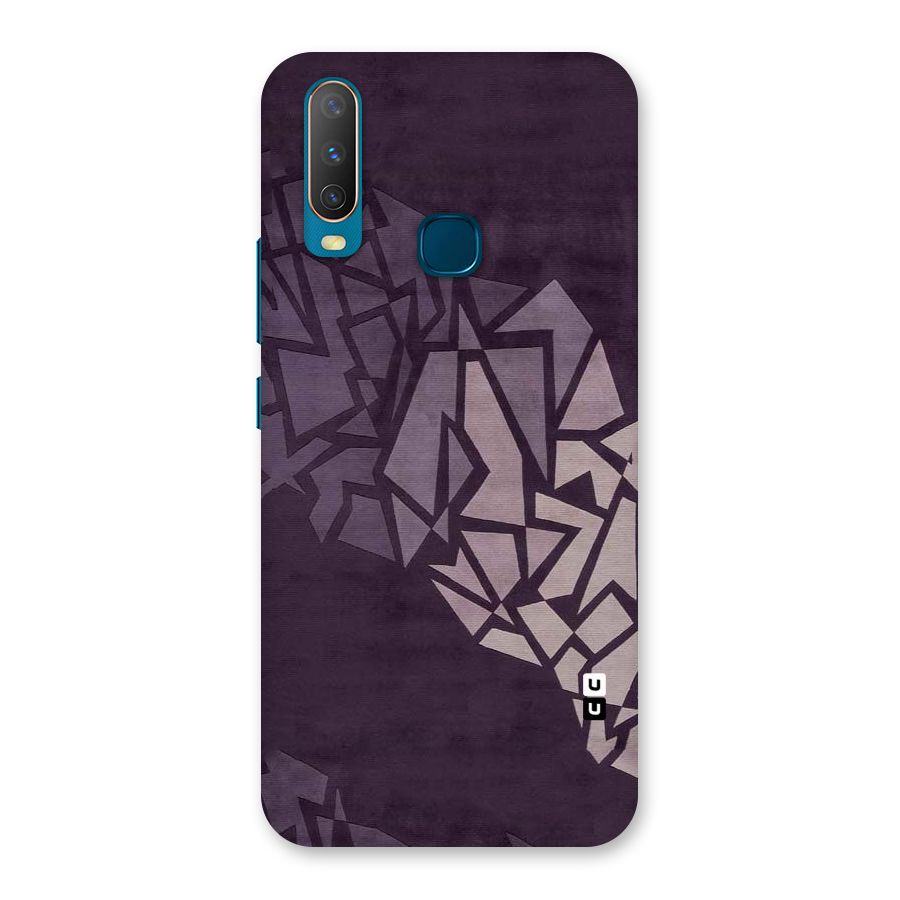 Fine Abstract Back Case for Vivo Y17