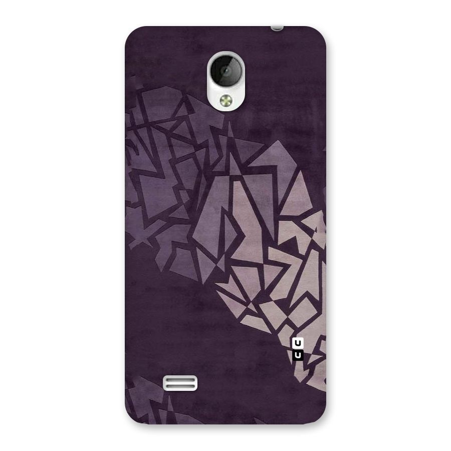 Fine Abstract Back Case for Vivo Y21