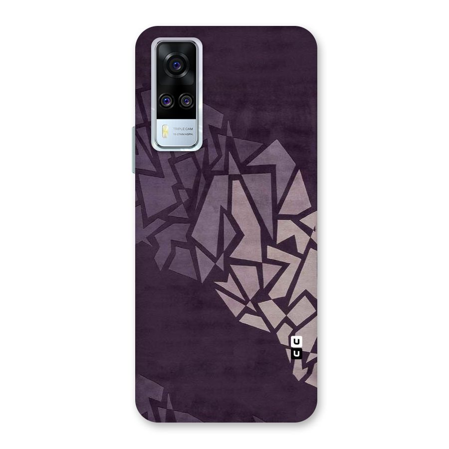 Fine Abstract Back Case for Vivo Y31