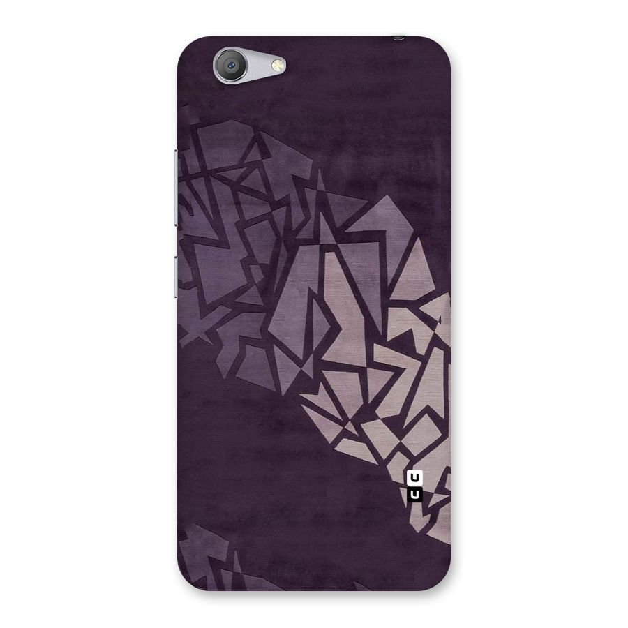 Fine Abstract Back Case for Vivo Y53