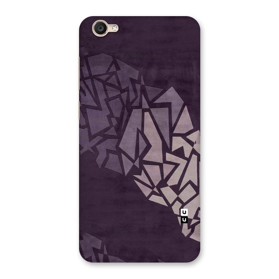 Fine Abstract Back Case for Vivo Y55