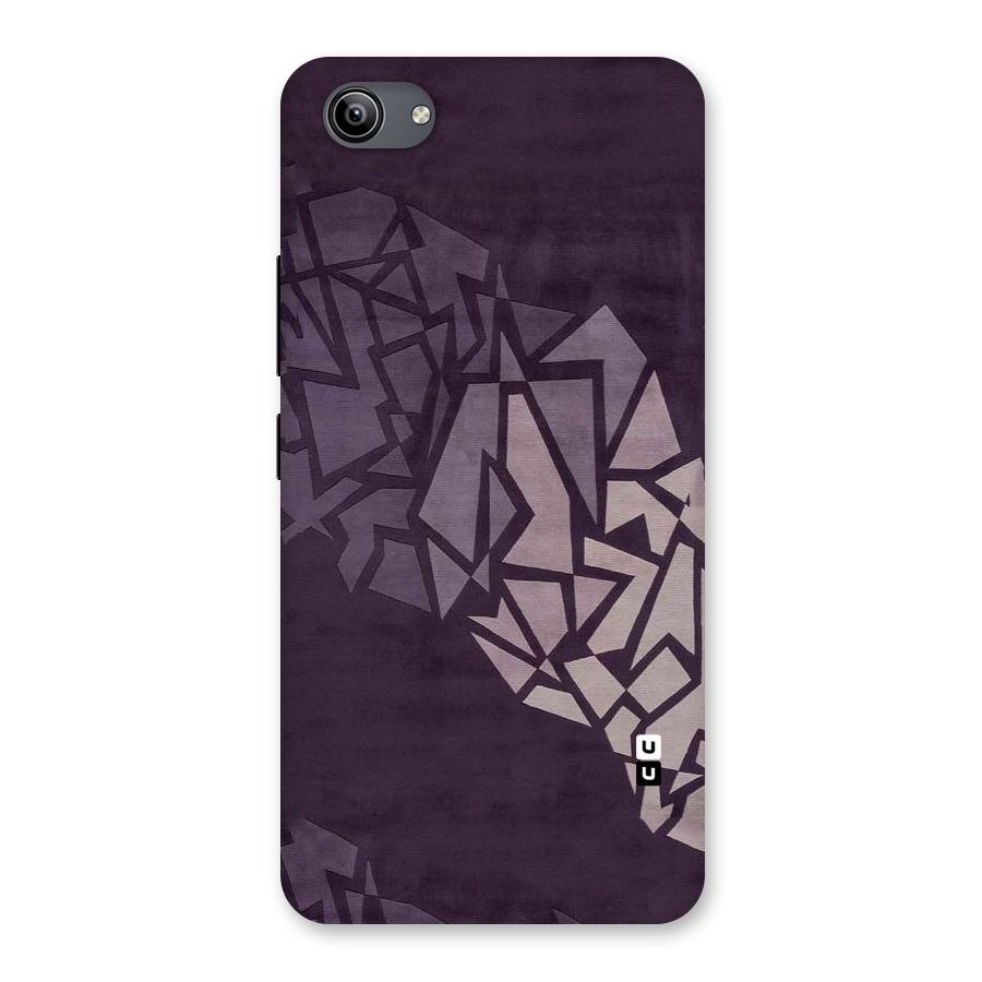 Fine Abstract Back Case for Vivo Y81i