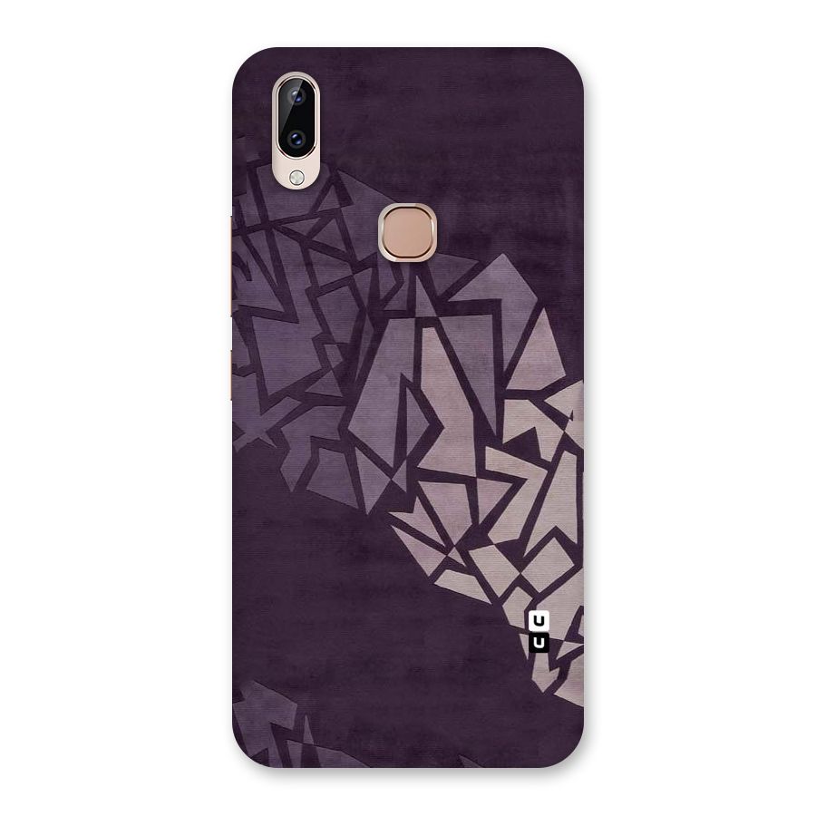 Fine Abstract Back Case for Vivo Y83 Pro