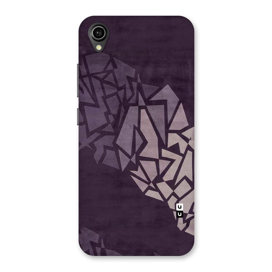 Fine Abstract Back Case for Vivo Y90