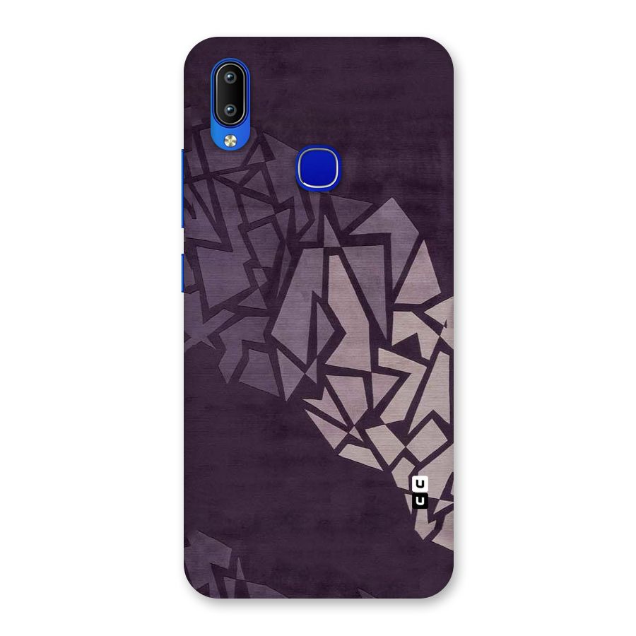 Fine Abstract Back Case for Vivo Y91