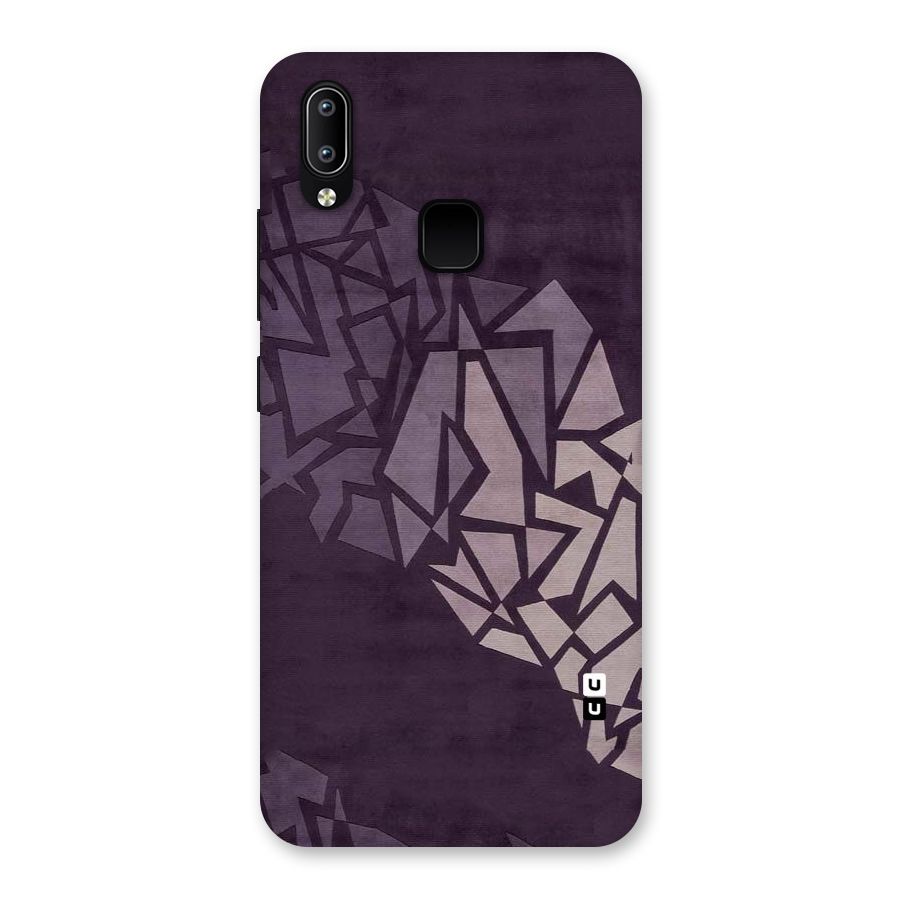 Fine Abstract Back Case for Vivo Y93