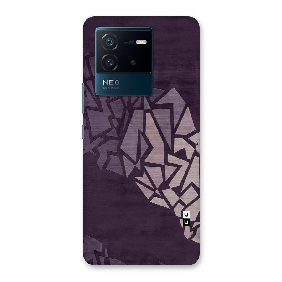 Fine Abstract Back Case for Vivo iQOO Neo 6 5G