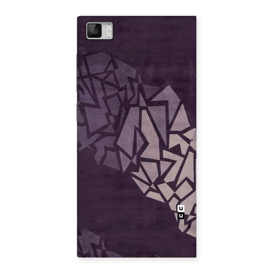 Fine Abstract Back Case for Xiaomi Mi3