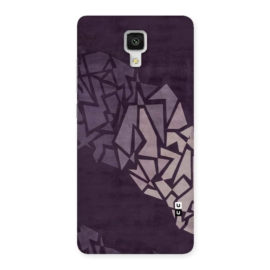 Fine Abstract Back Case for Xiaomi Mi 4