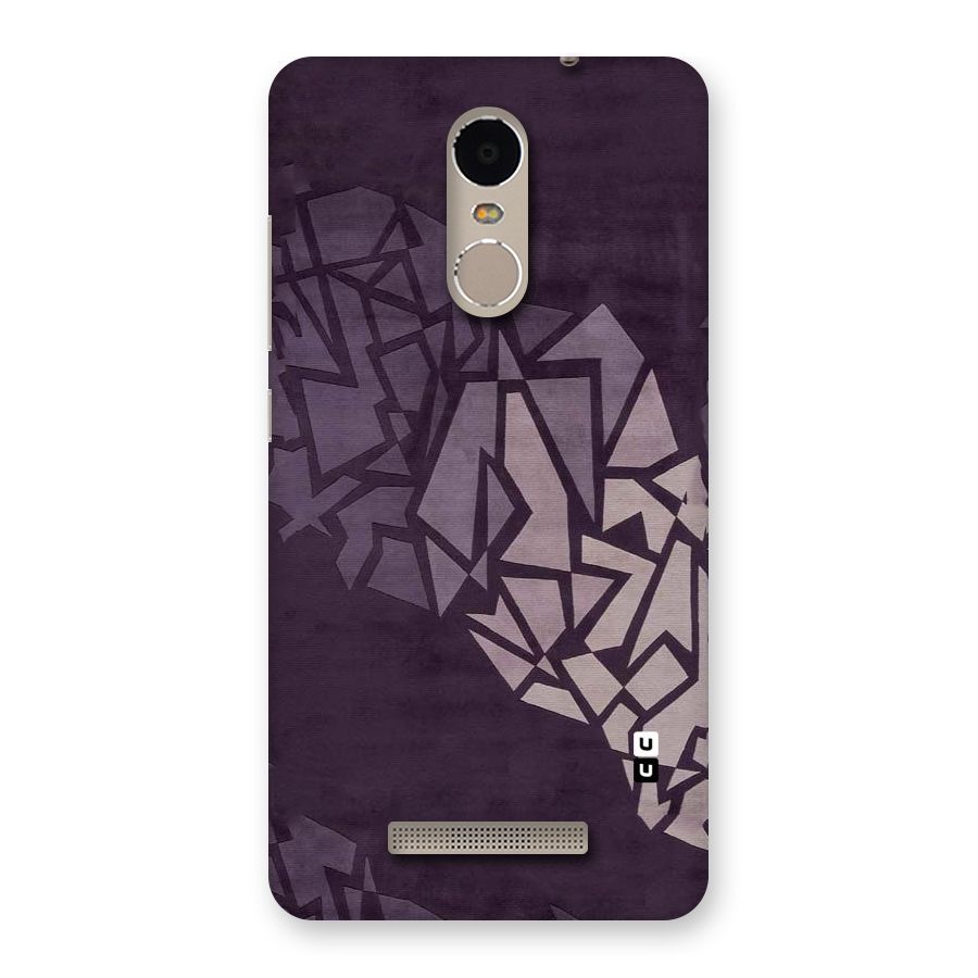 Fine Abstract Back Case for Xiaomi Redmi Note 3