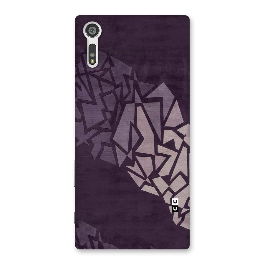 Fine Abstract Back Case for Xperia XZ
