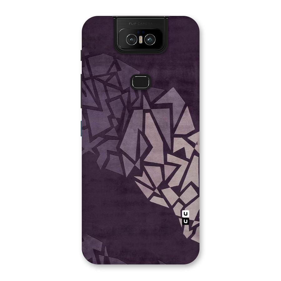 Fine Abstract Back Case for Zenfone 6z
