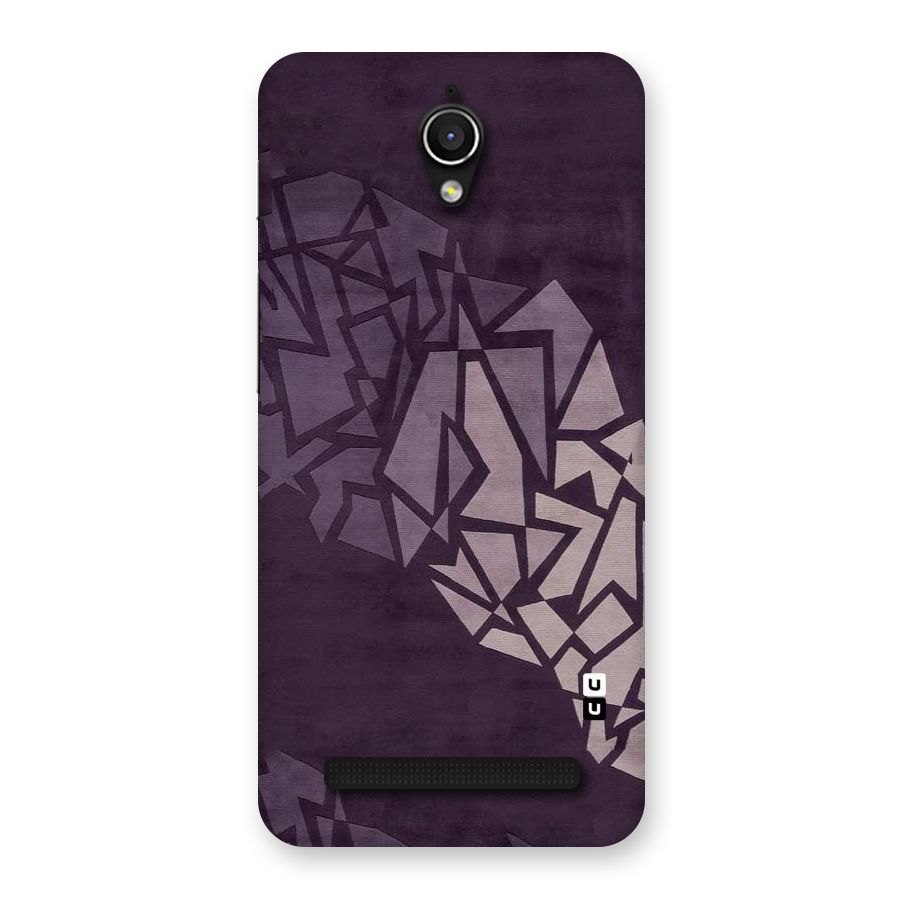 Fine Abstract Back Case for Zenfone Go