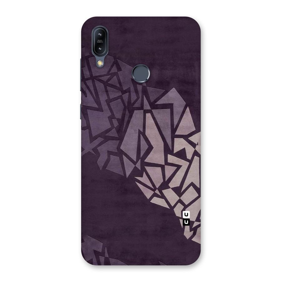 Fine Abstract Back Case for Zenfone Max M2