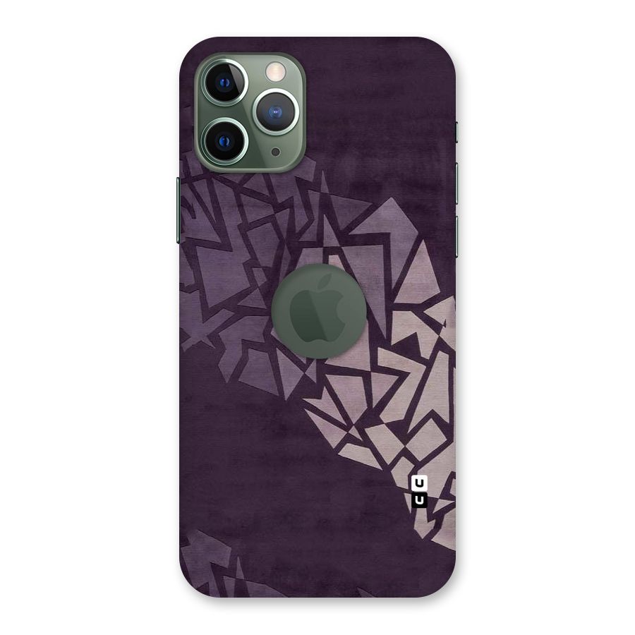 Fine Abstract Back Case for iPhone 11 Pro Logo  Cut