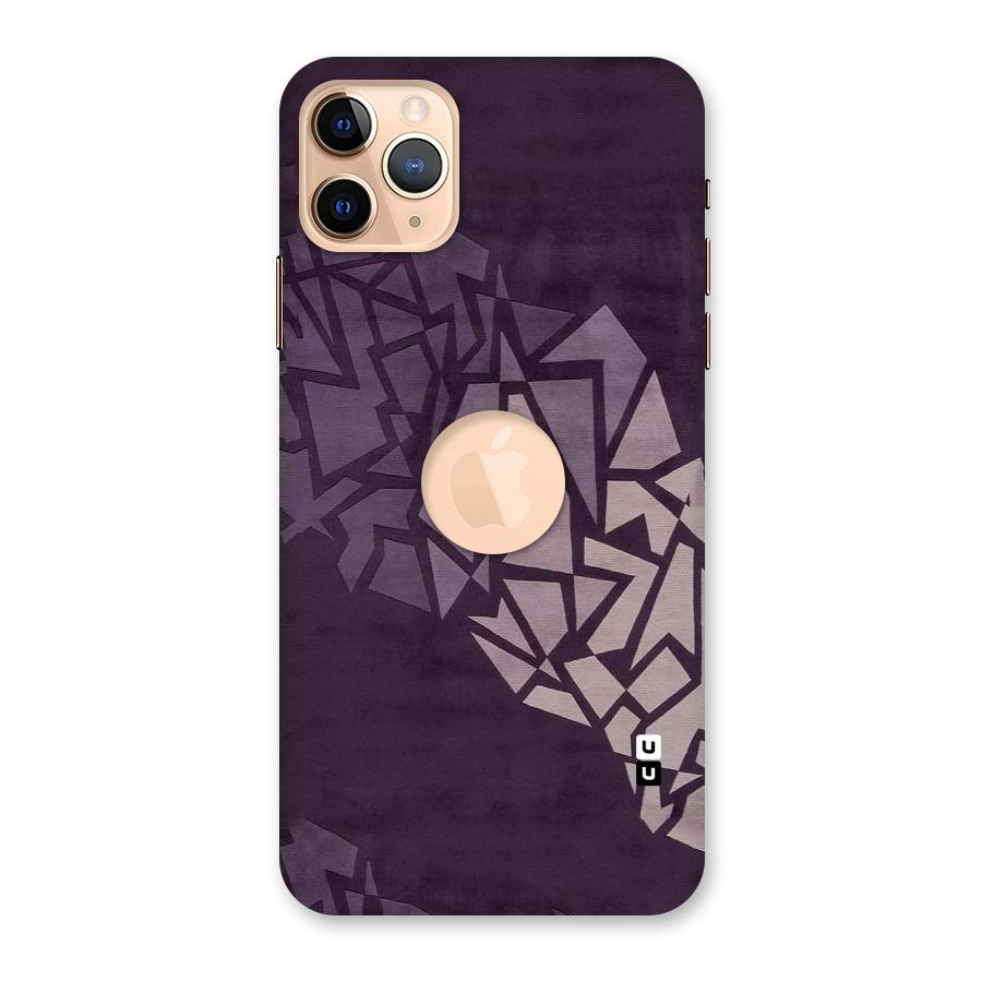 Fine Abstract Back Case for iPhone 11 Pro Max Logo Cut