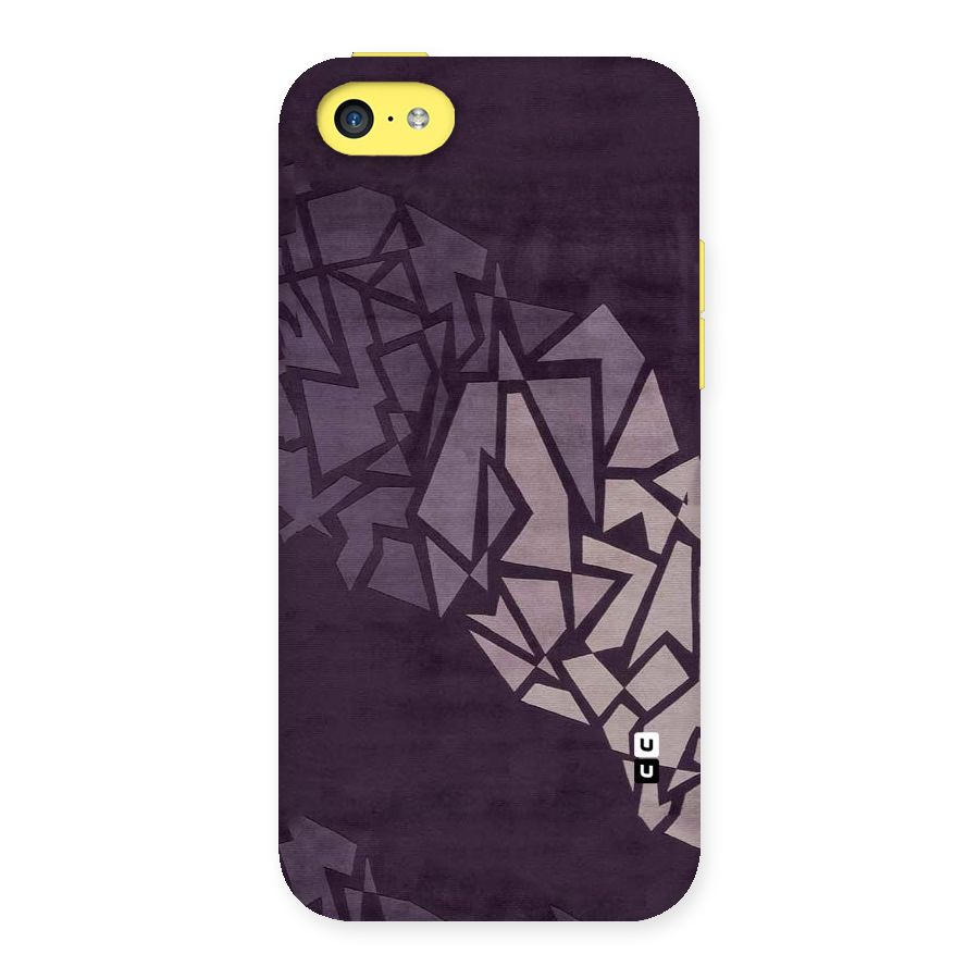 Fine Abstract Back Case for iPhone 5C