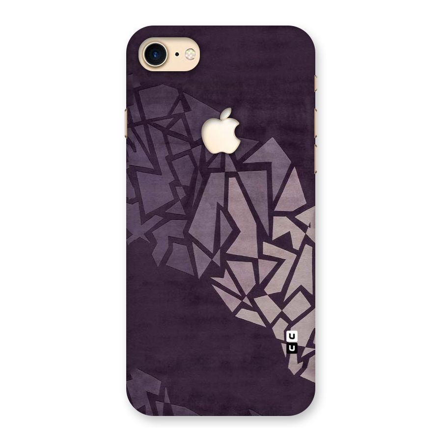 Fine Abstract Back Case for iPhone 7 Apple Cut