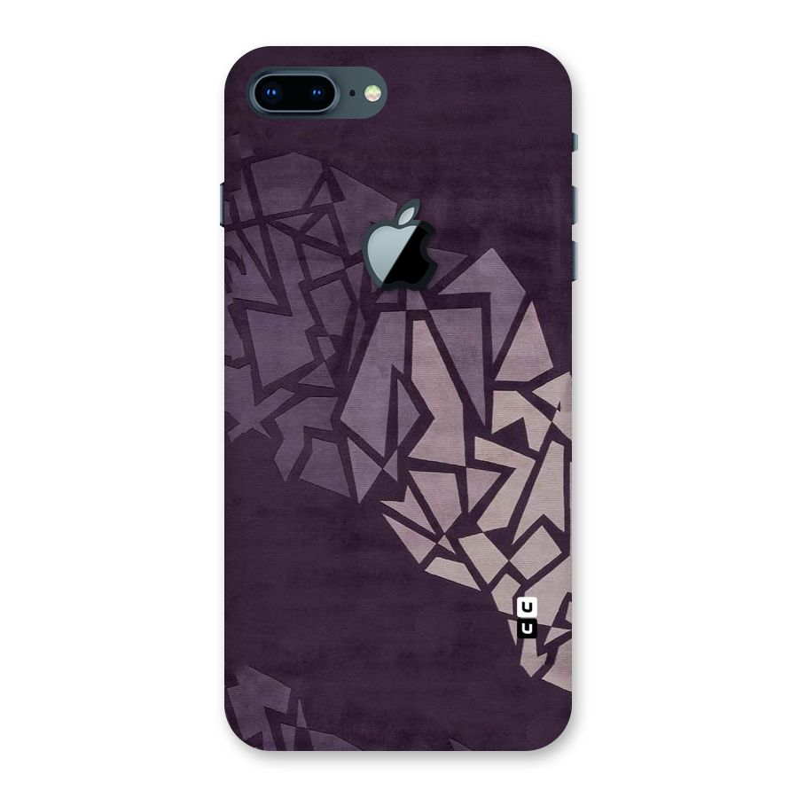 Fine Abstract Back Case for iPhone 7 Plus Apple Cut