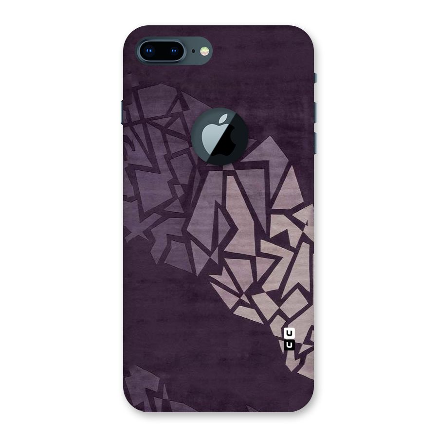 Fine Abstract Back Case for iPhone 7 Plus Logo Cut