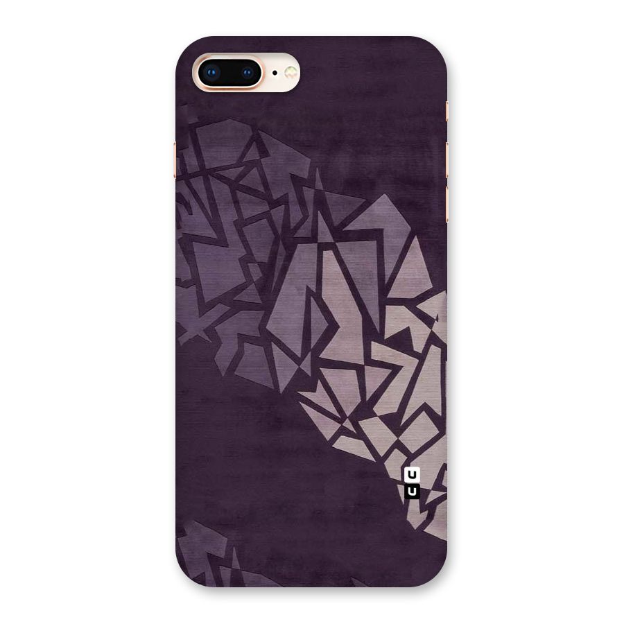 Fine Abstract Back Case for iPhone 8 Plus