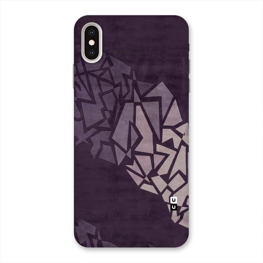 Fine Abstract Back Case for iPhone XS Max