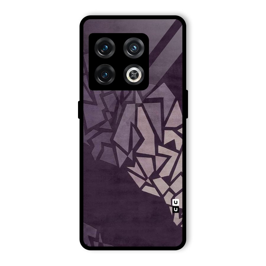 Fine Abstract Glass Back Case for OnePlus 10 Pro 5G