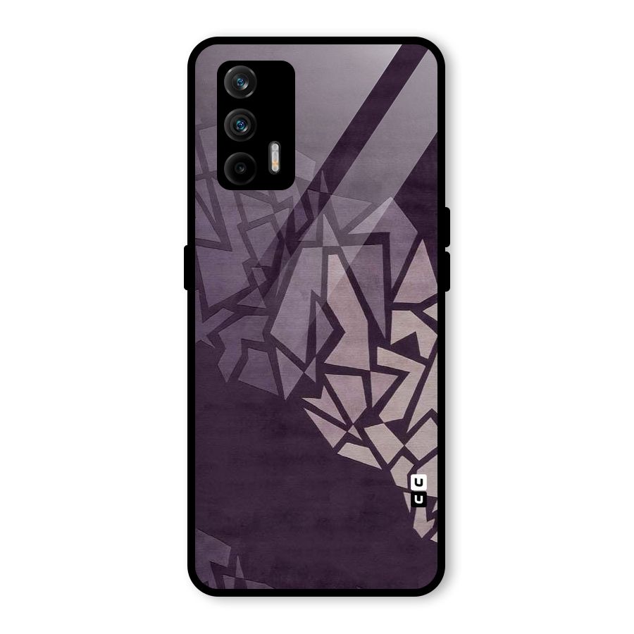 Fine Abstract Glass Back Case for Realme GT 5G