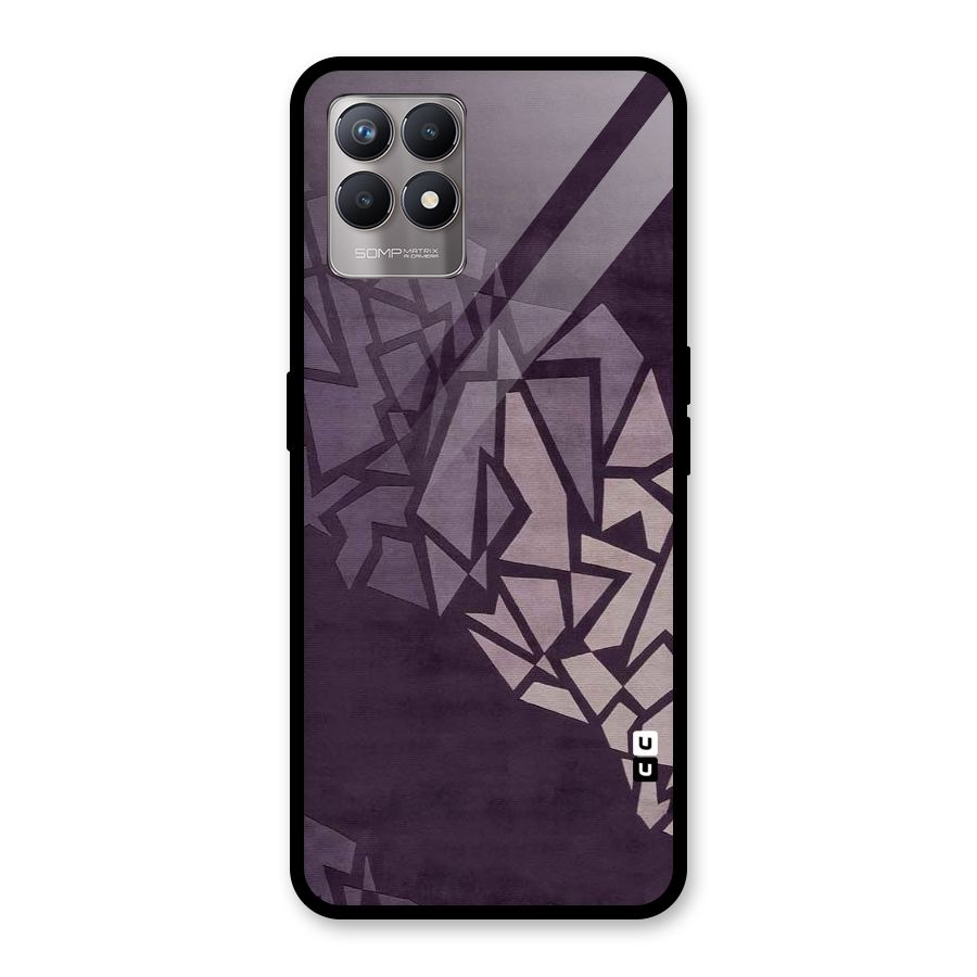 Fine Abstract Glass Back Case for Realme Narzo 50