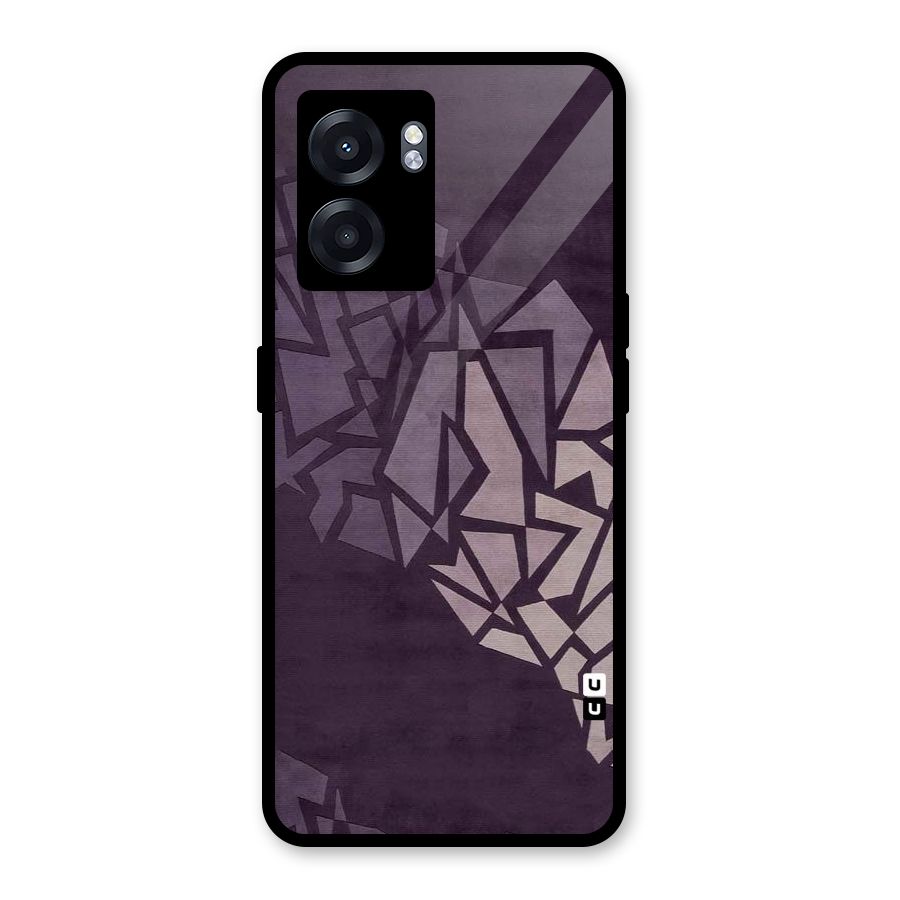 Fine Abstract Glass Back Case for Realme Narzo 50 5G