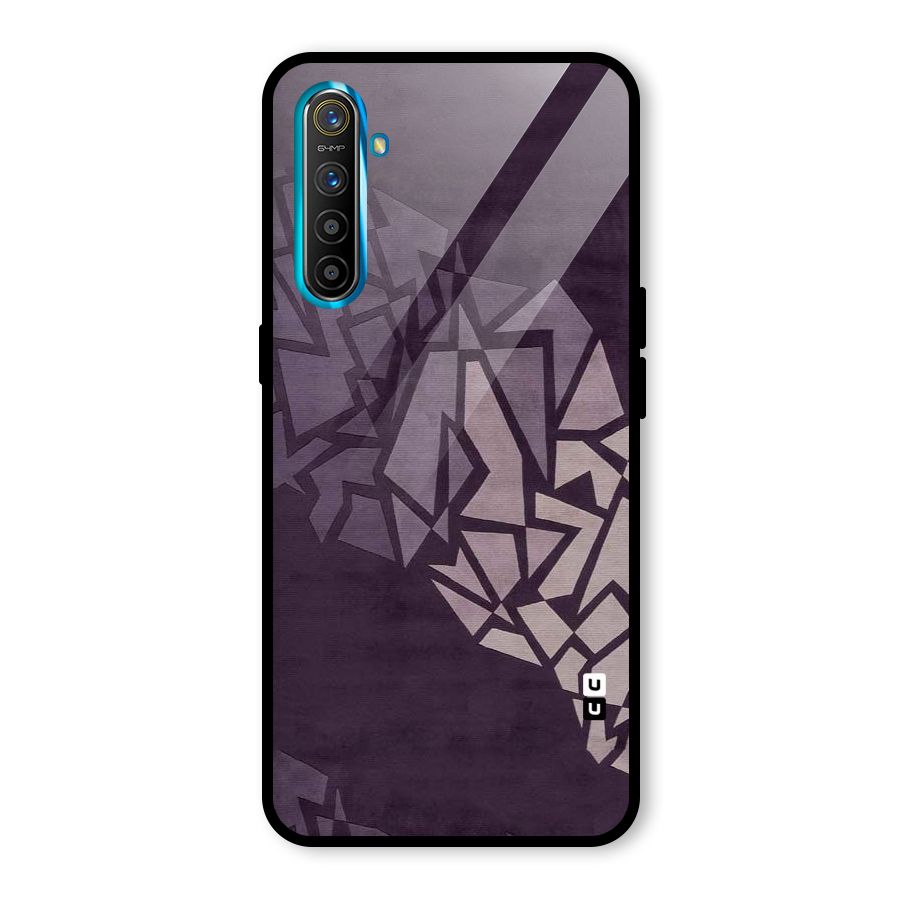 Fine Abstract Glass Back Case for Realme X2