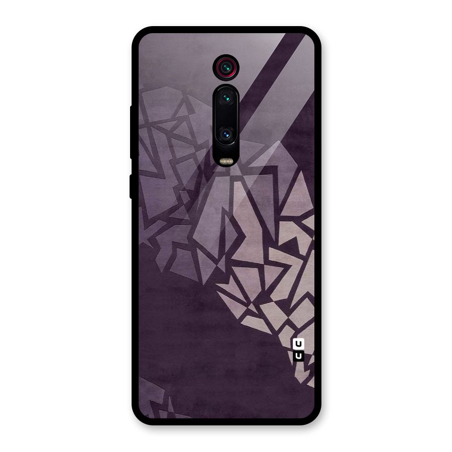 Fine Abstract Glass Back Case for Redmi K20 Pro