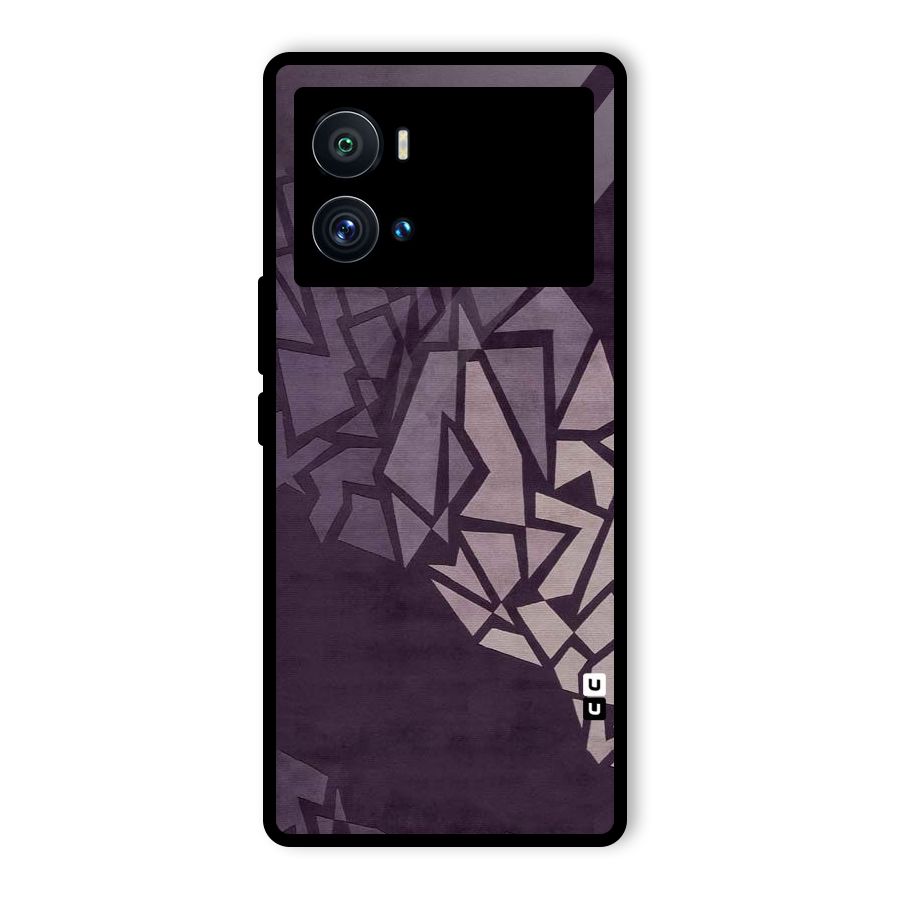 Fine Abstract Glass Back Case for Vivo iQOO 9 Pro