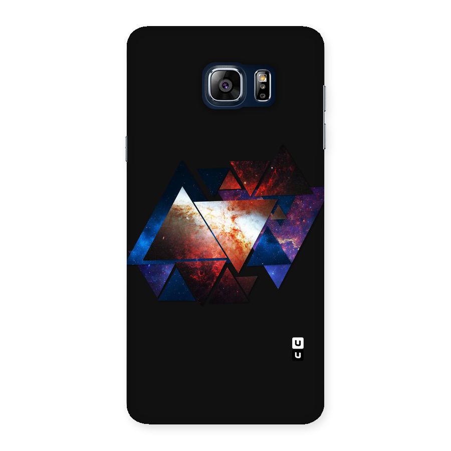 Fire Galaxy Triangles Back Case for Galaxy Note 5