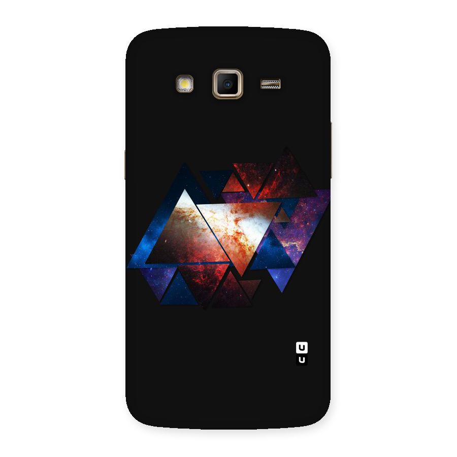 Fire Galaxy Triangles Back Case for Samsung Galaxy Grand 2