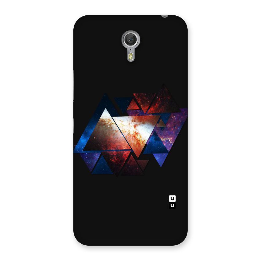 Fire Galaxy Triangles Back Case for Zuk Z1